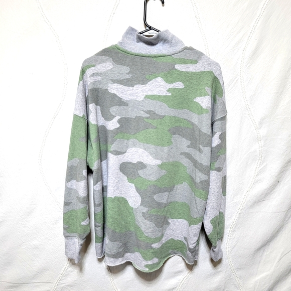 Aerie Sunday Soft Quarter Zip Pullover Sweatshirt Size XSmall - Picture 4 of 6